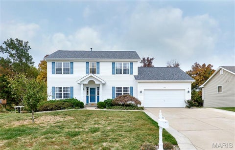 Photo of 234 Sweetgum Court, Troy, MO 63379 (MLS # 26062810)