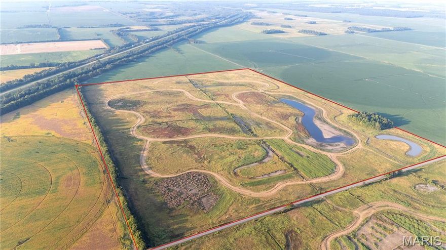 Discover an opportunity to own a meticulously rehabilitated and turn-key hunting property in a world-class waterfowl destination. This 206 +/- acre tract in New Madrid County, Missouri, is situated in a region renowned for its highly productive farmlands, infamous duck clubs, and proximity to the mighty Mississippi River—placing it directly in the heart of the most famous flyway in North America.