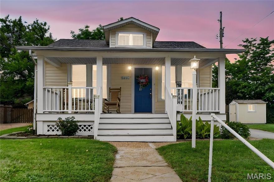 Welcome home to this adorable and charming 2 bedroom, 1 bath ranch that is completely move-in ready! This cozy home features brand new flooring throughout, fresh paint, and a spacious living room with enough room to add a dining area. Situated on over 1/3 acre, you’ll love the extra lawn space. The long driveway extends all the way to the back of the home, providing convenient access directly into the mud room. This home also offers added convenience with washer and dryer hookups located not only in the basement, but also on the main level. 

Perfectly positioned in a quiet, family-friendly neighborhood, this charming home combines comfort and convenience in an ideal setting. With quick access to Highways 70 and 170, getting around the city is easy and efficient. Whether you’re a first-time homebuyer, looking to downsize, or searching for a great investment opportunity, this home is full of character and ready for its next chapter. 
Schedule your showing today!