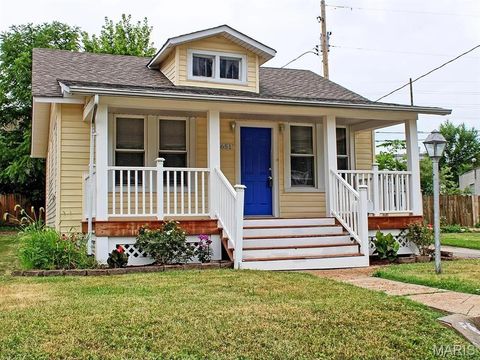 Photo of 8651 Burton Avenue, St Louis, MO 63114 (MLS # 26032346)