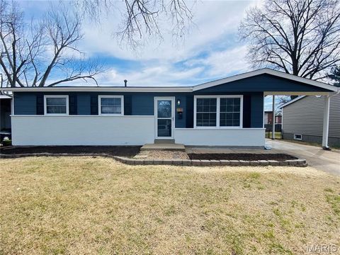 Photo of 1770 Beverly Drive, Florissant, MO 63031 (MLS # 26017088)