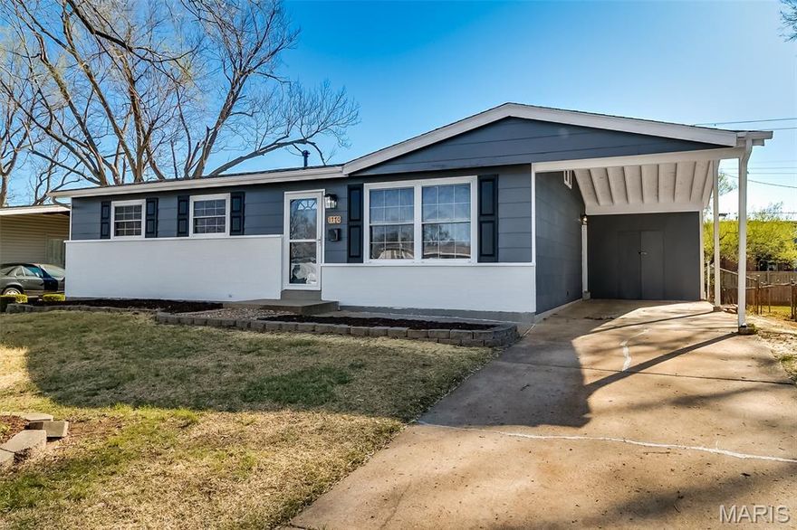 Welcome Home to 1770 Beverly Dr!! This beautiful home has been meticulously renovated to offer an exquisite blend of style, comfort and modern convenience. This home offers 3 bedrooms, 1 1/2 baths . Inside you will be greeted by a inviting interior that features hardwood flooring, a warm tone paint color and dramatic dark doors. As you enter the living room, you will love the light created from the large windows ! The kitchen features new custom cabinetry, stainless steel appliances, granite counter tops, french doors leading out to  a HUGE deck!! The bedroom feature real hardwood floors and the master bath has a 1/2 bath with board and batten walls! All of the bathrooms have been updated with beautiful tile in the tub/shower area. Make your appointment today!! SELLER could finish off lower level with additional living space for an additional $5K