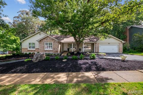 2726 Autumn Run Court Wildwood MO 63005