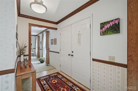 Tiny photo for 1529 Woodroyal East Drive, Chesterfield, MO 63017 (MLS # 26002582)