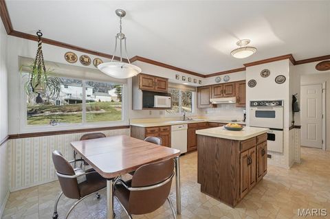 Tiny photo for 1529 Woodroyal East Drive, Chesterfield, MO 63017 (MLS # 26002582)