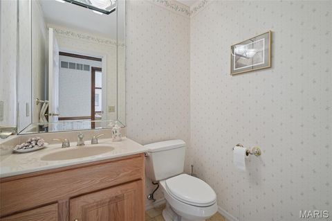 Tiny photo for 1529 Woodroyal East Drive, Chesterfield, MO 63017 (MLS # 26002582)