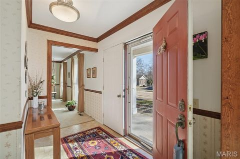 Tiny photo for 1529 Woodroyal East Drive, Chesterfield, MO 63017 (MLS # 26002582)