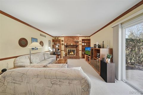 Tiny photo for 1529 Woodroyal East Drive, Chesterfield, MO 63017 (MLS # 26002582)