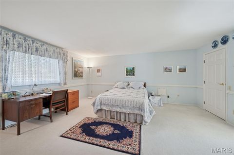 Tiny photo for 1529 Woodroyal East Drive, Chesterfield, MO 63017 (MLS # 26002582)