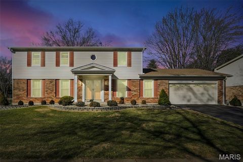 Tiny photo for 1529 Woodroyal East Drive, Chesterfield, MO 63017 (MLS # 26002582)