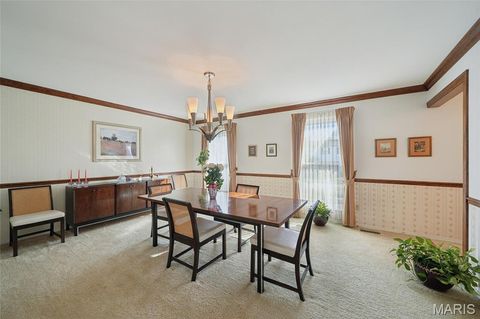 Tiny photo for 1529 Woodroyal East Drive, Chesterfield, MO 63017 (MLS # 26002582)