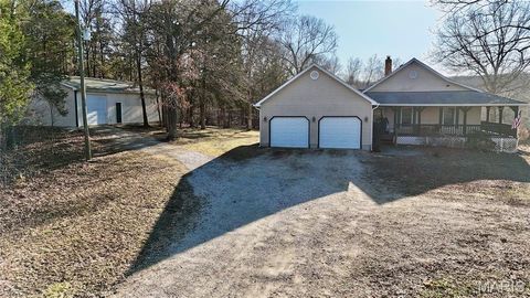 Photo of 4101 Juedeman Road, Unincorporated, MO 65453 (MLS # 26009945)