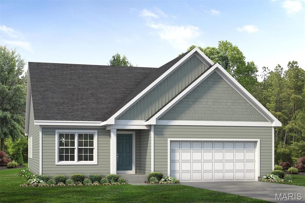 Photo of 1 The Hamilton II 2 Car at Strawberry Farms, OFallon, MO 63376 (MLS # 26020176)