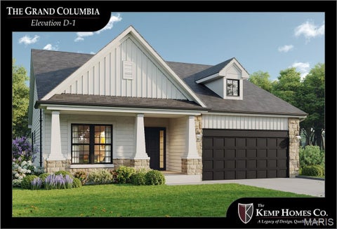 Photo of The Grand Columbia Floor Plan, OFallon, MO 63366 (MLS # 26059848)