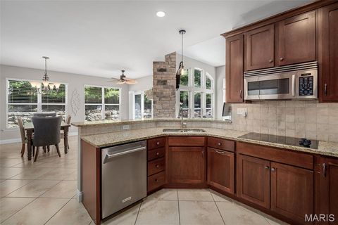 Tiny photo for 526 Elm Creek Drive, Wentzville, MO 63385 (MLS # 26029303)