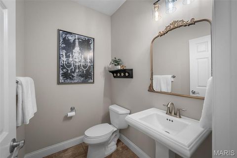 Tiny photo for 526 Elm Creek Drive, Wentzville, MO 63385 (MLS # 26029303)