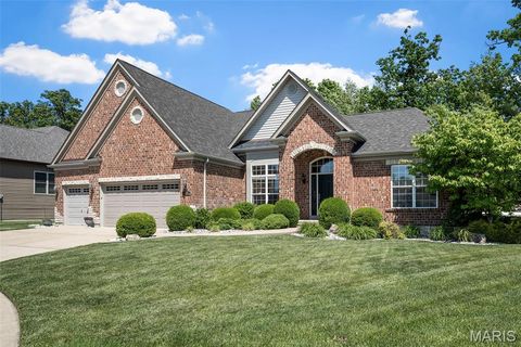 Tiny photo for 526 Elm Creek Drive, Wentzville, MO 63385 (MLS # 26029303)