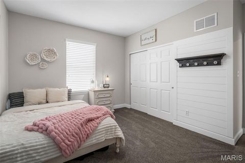Tiny photo for 526 Elm Creek Drive, Wentzville, MO 63385 (MLS # 26029303)