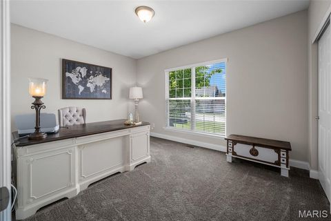 Tiny photo for 526 Elm Creek Drive, Wentzville, MO 63385 (MLS # 26029303)