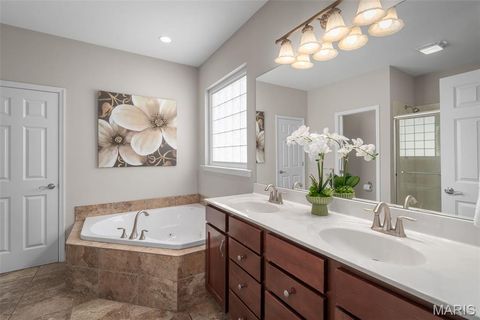 Tiny photo for 526 Elm Creek Drive, Wentzville, MO 63385 (MLS # 26029303)