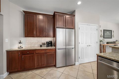 Tiny photo for 526 Elm Creek Drive, Wentzville, MO 63385 (MLS # 26029303)