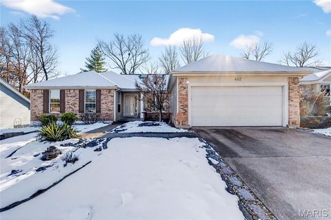 412 Stryker Court Ballwin MO 63021