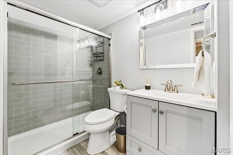 Tiny photo for 1540 High School Drive, Brentwood, MO 63144 (MLS # 26030281)