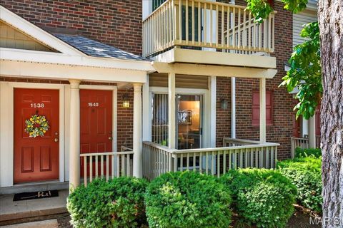 Tiny photo for 1540 High School Drive, Brentwood, MO 63144 (MLS # 26030281)