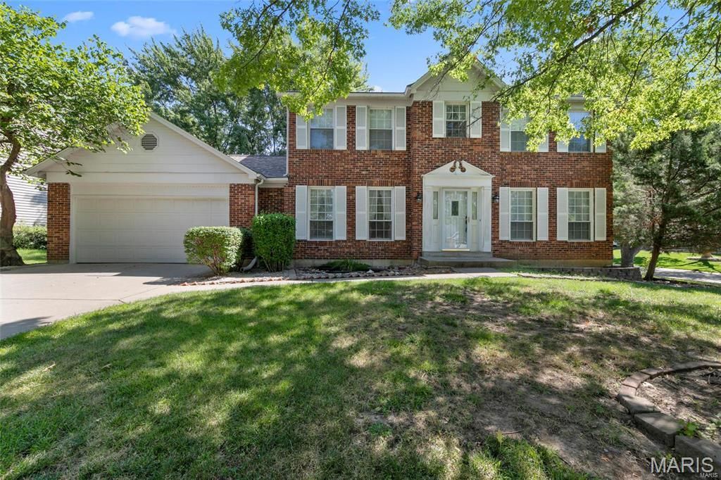Photo of 842 Ridgetop Circle, Unincorporated, MO 63304 (MLS # 26020781)
