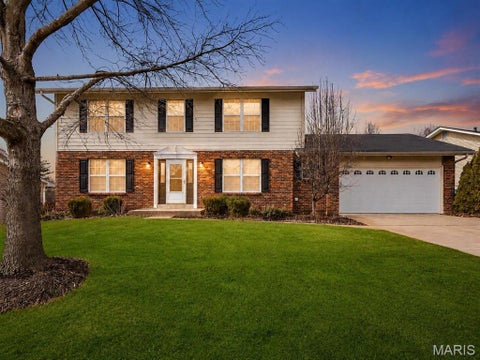 Photo of 513 River Bend Estates Drive, St Charles, MO 63303 (MLS # 26046460)