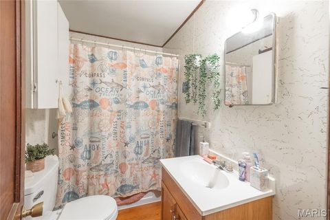 Tiny photo for 10555 Pashia Road, Potosi, MO 63664 (MLS # 26046735)