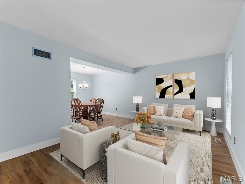 Photo of 6708 Bear Creek Drive, Unincorporated, MO 63129 (MLS # 25072959)