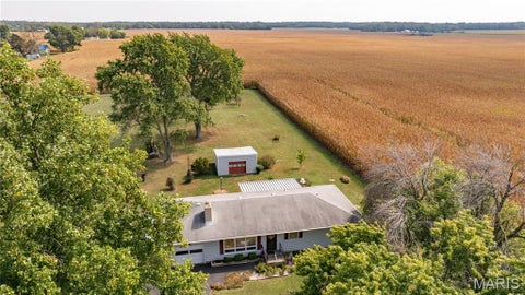 Photo of 3136 Woodburn Road, Bunker Hill, IL 62014 (MLS # 26060277)