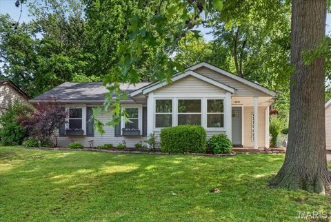 Photo of 9954 Clearwater Drive, Unincorporated, MO 63123 (MLS # 26031696)