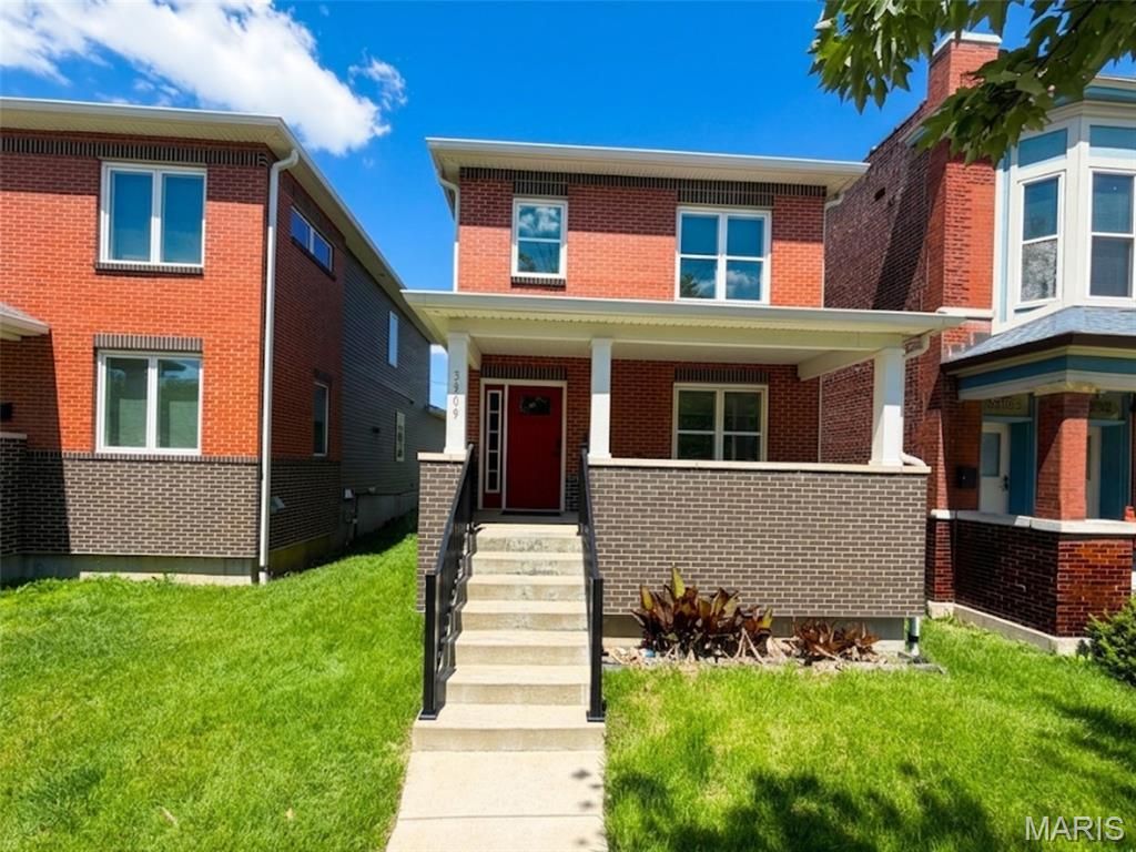 Photo of 3509 Park Avenue, St Louis, MO 63104 (MLS # 26027666)