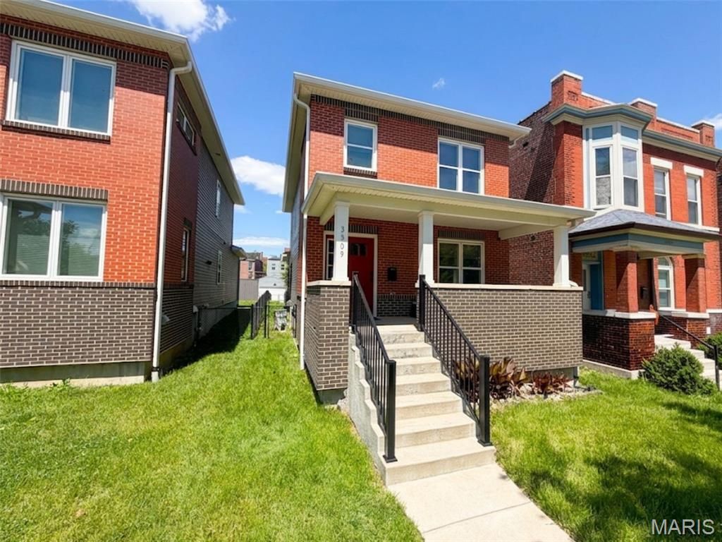 Photo of 3509 Park Avenue, St Louis, MO 63104 (MLS # 26027666)