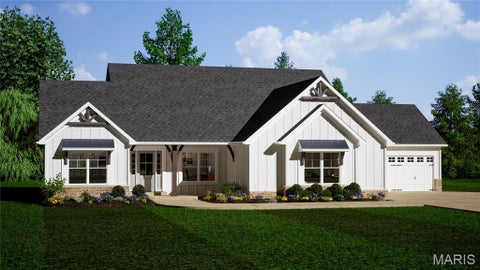 Photo of 1050 Morgan Meadow Drive, Wentzville, MO 63385 (MLS # 26059124)