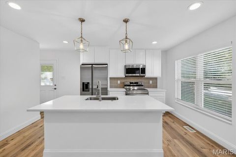 Tiny photo for 401 Meacham Street, Kirkwood, MO 63122 (MLS # 26023879)