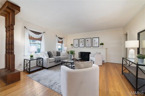 Tiny photo for 111 Royal Avenue, St Louis, MO 63135 (MLS # 26030608)