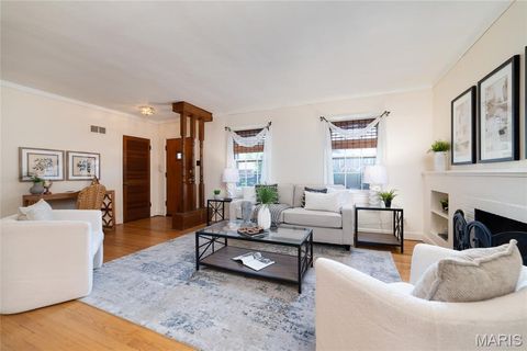 Tiny photo for 111 Royal Avenue, St Louis, MO 63135 (MLS # 26030608)
