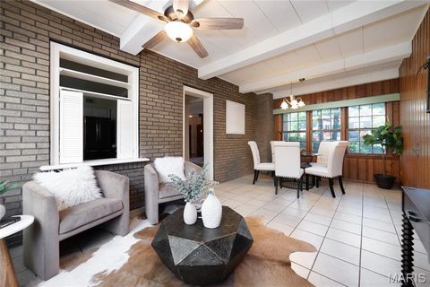 Tiny photo for 111 Royal Avenue, St Louis, MO 63135 (MLS # 26030608)