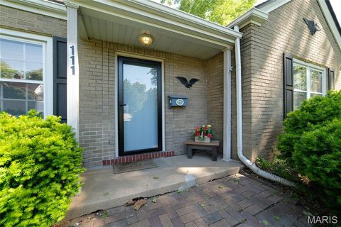 Tiny photo for 111 Royal Avenue, St Louis, MO 63135 (MLS # 26030608)