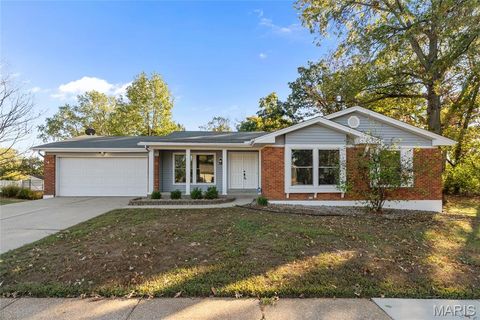 Photo of 2708 Blackforest Drive, St Louis, MO 63129 (MLS # 25073874)