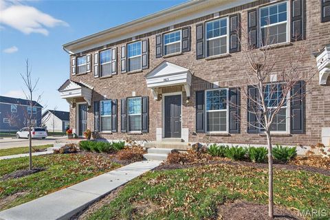 Tiny photo for 463 Sunset Hollow Drive, Wentzville, MO 63385 (MLS # 26000596)