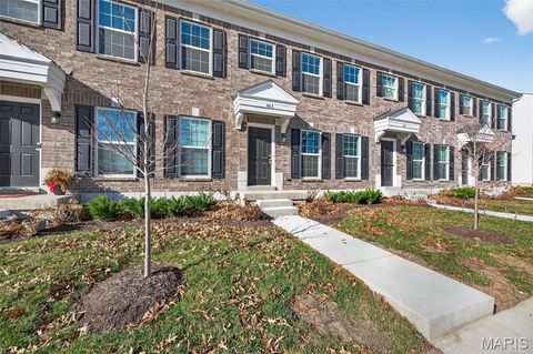 Tiny photo for 463 Sunset Hollow Drive, Wentzville, MO 63385 (MLS # 26000596)