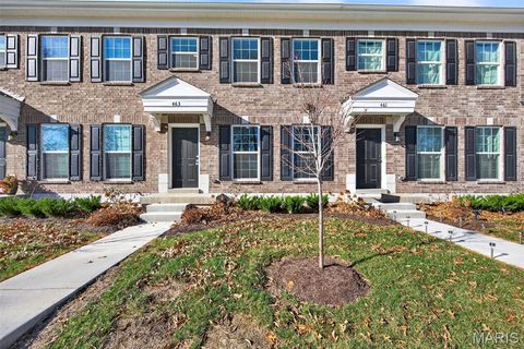 Tiny photo for 463 Sunset Hollow Drive, Wentzville, MO 63385 (MLS # 26000596)