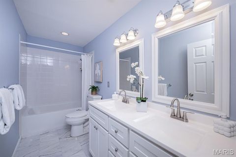 Tiny photo for 15324 Appalachian Trail, Chesterfield, MO 63017 (MLS # 25066301)