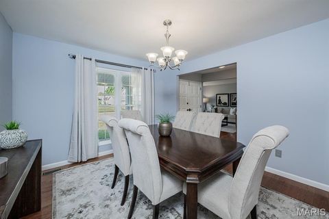 Tiny photo for 15324 Appalachian Trail, Chesterfield, MO 63017 (MLS # 25066301)