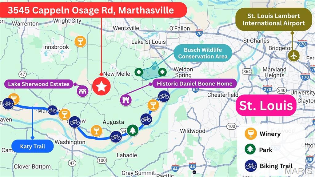 3545 Cappeln Osage Road