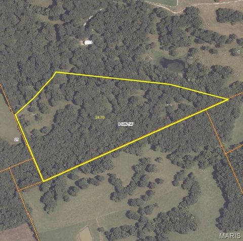 Photo of 0 Highway D - Tract 9 (24.7+/- Acres), Eolia, MO 63344 (MLS # 25078045)